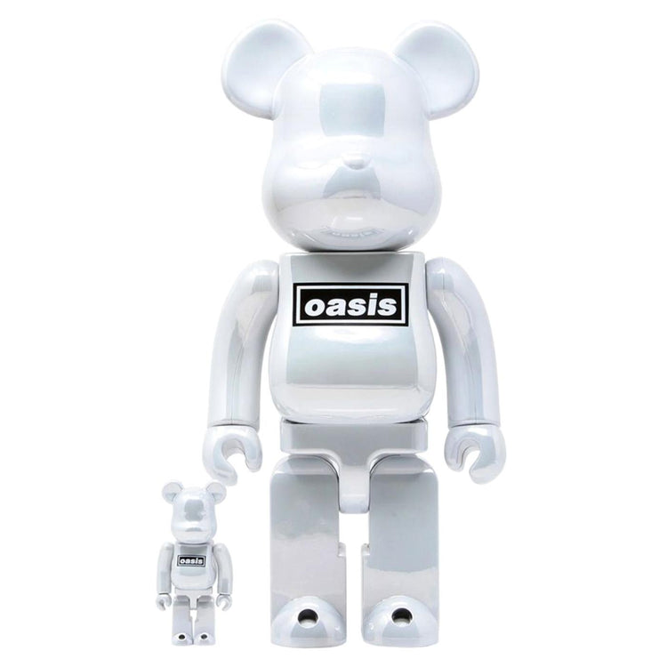 BE@RBRICK OASIS 100% & 400% - Toy Medicom Multicolore MDTOASIS1  MEDICOM TOY 