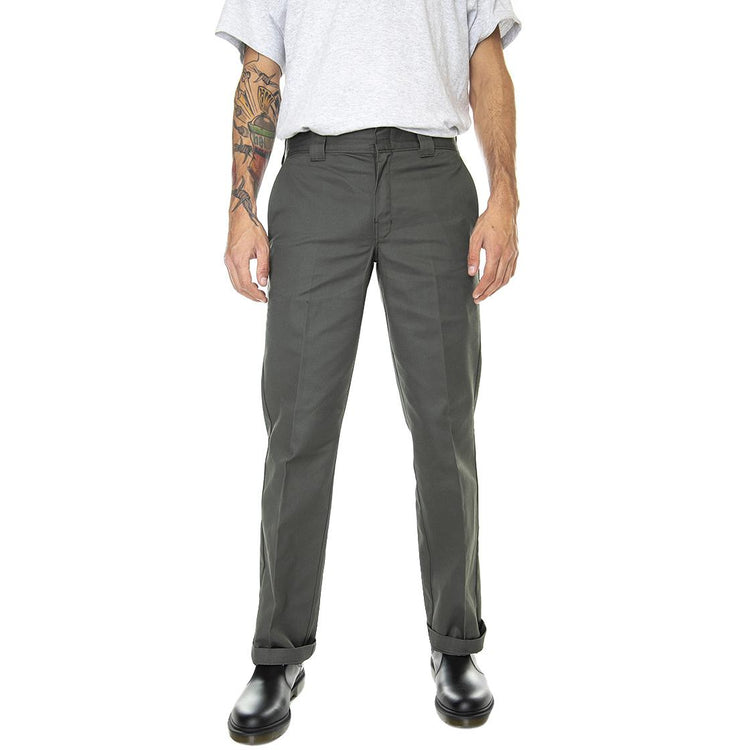 873 Work Pant Rec Olive Green - Pantaloni Chino Uomo Verdi DK0A4XK9OGX1  DICKIES 