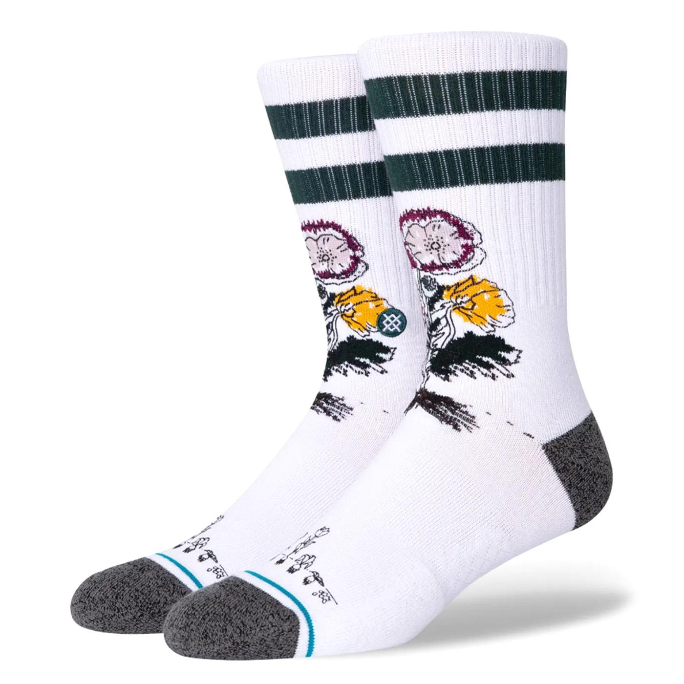 Hoffell White / Multicolored Socks - Calzini Bianchi / Multicolore M556D20HOF  STANCE 