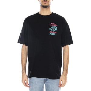 Pink Castle TS -- Maglietta Uomo Nera I036397. 89.67 EDWIN 