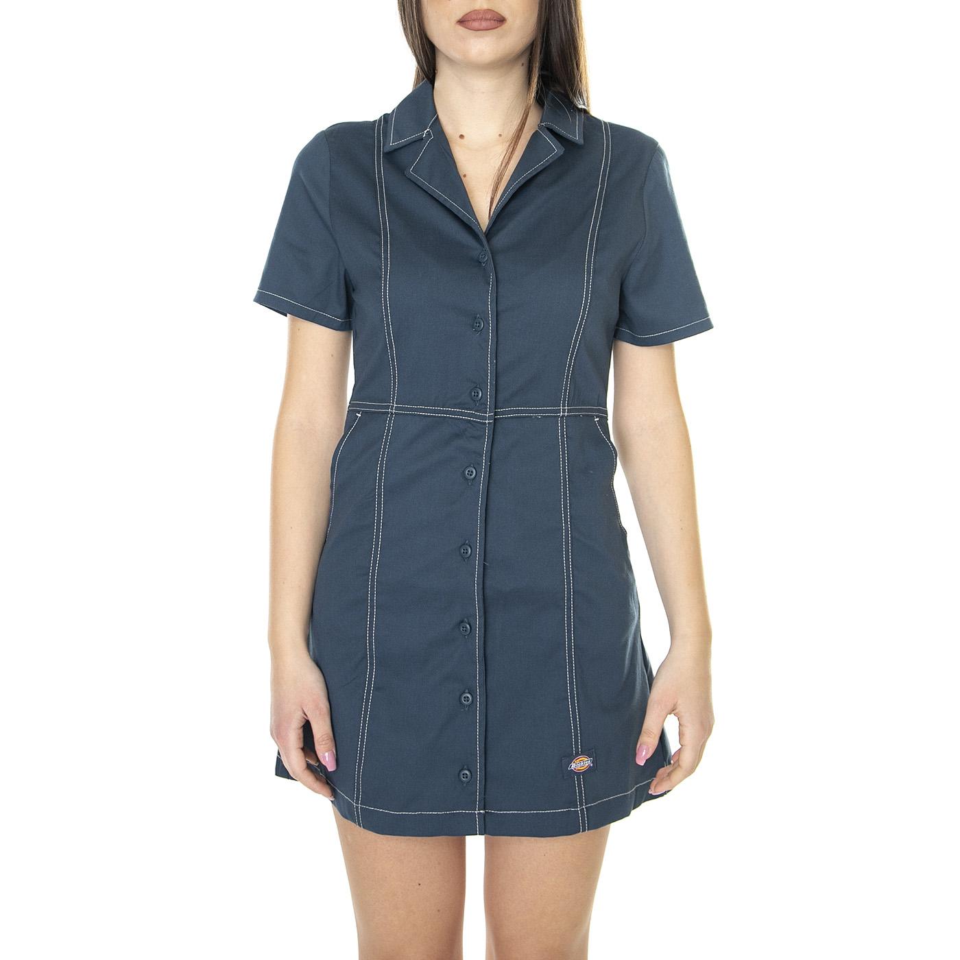 W' Whitford Aair Force Blue - Abito Donna Blu DK0A4Y6HAF01  DICKIES 