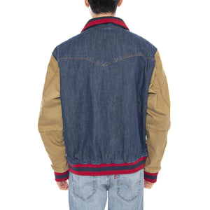 Will Jacket Classic Blue - Giacca Uomo Multicolore 112378546 . WRANGLER 