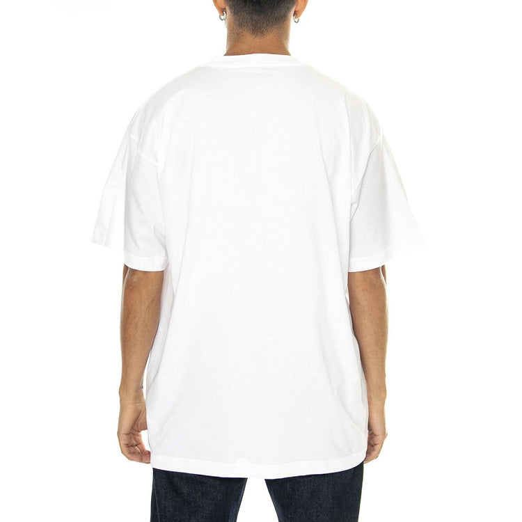 S/S Noisy T-Shirt White - Maglietta Girocollo Uomo Bianca I033666.02XX  CARHARTT WIP 