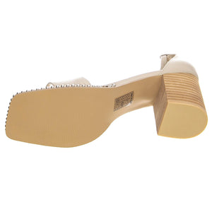 Aviation Bone Leath - Sandali Donna Beige SMSAVIATION-BON  STEVE MADDEN 