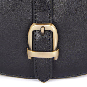 Laire Leather Saddle Bag Black - Borsa a Tracolla Nera LBA0349-BK11  BARBOUR 