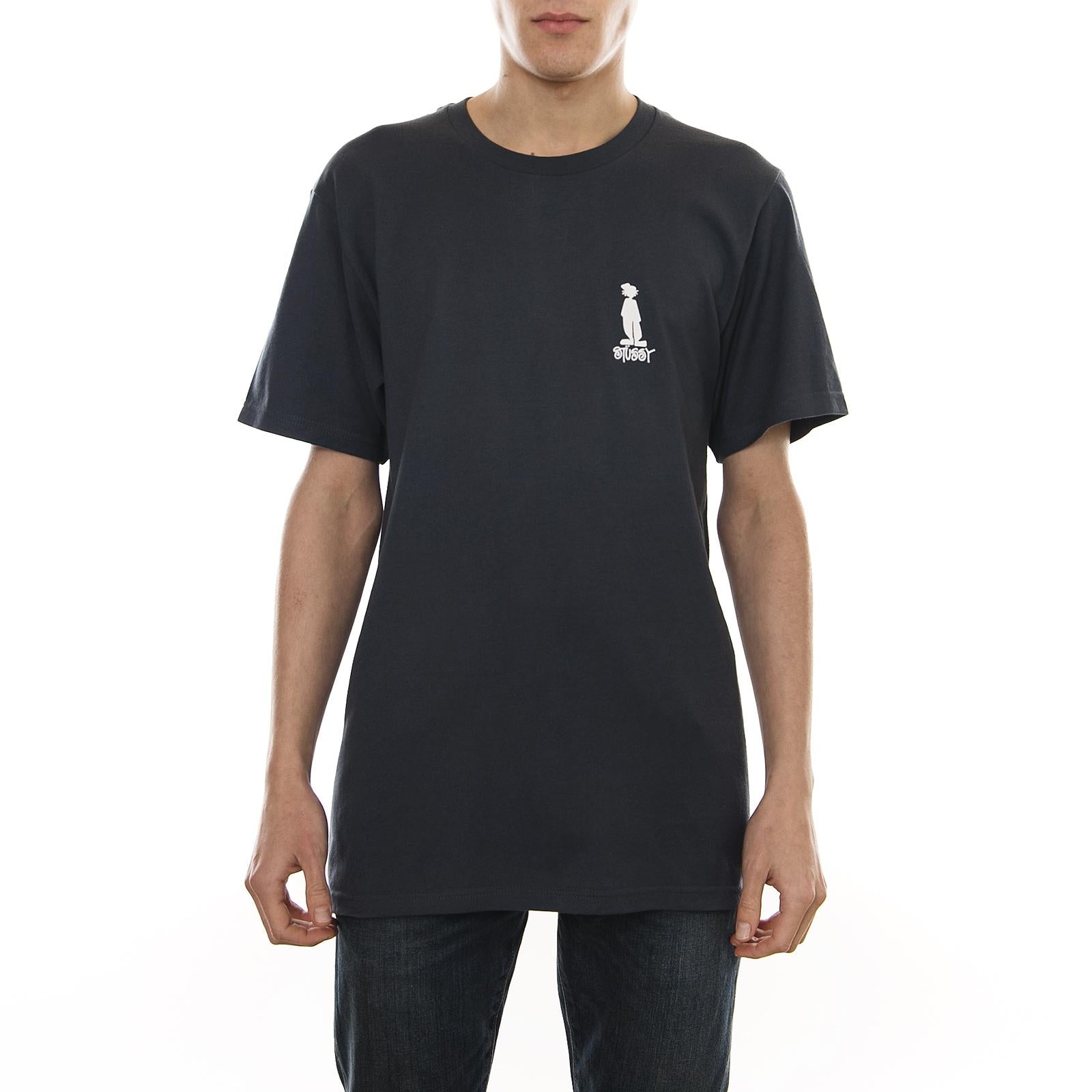 RAGGAMON TEE INK 1904191-INK  STUSSY 