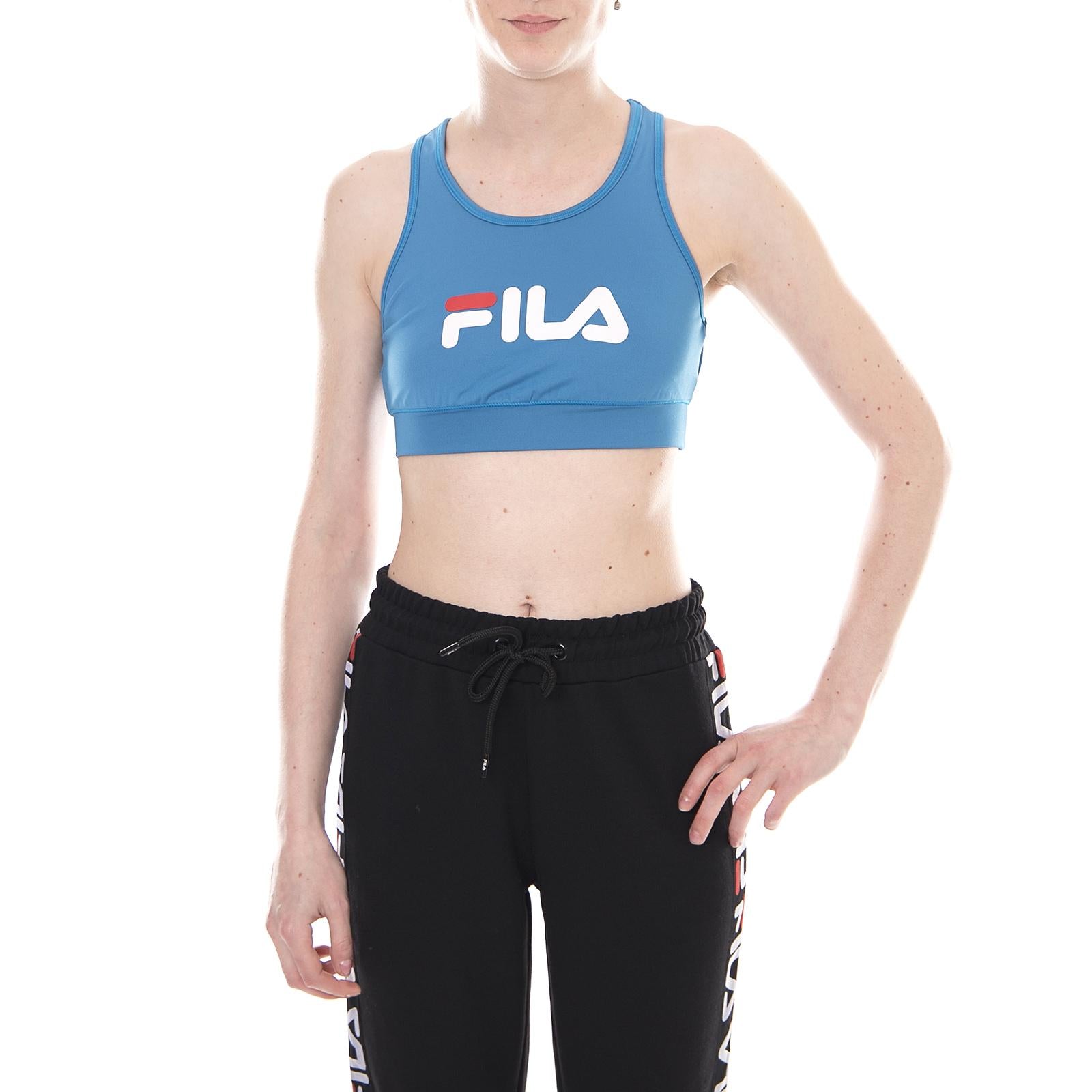 Other Mediterranian Blue Crop Top XS 96608_4  FILA 
