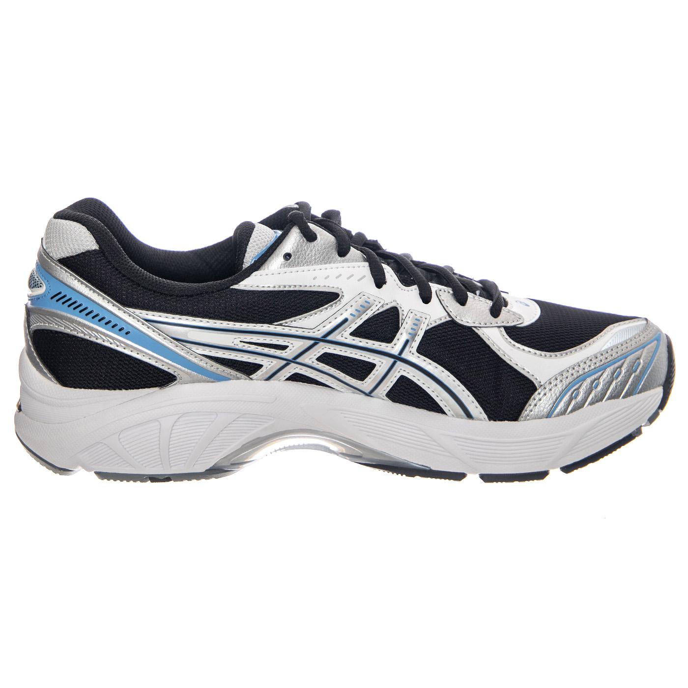 GT-2160 Black / Pure Silver - Scarpe Stringate Profilo Basso Uomo Multicolore 1203A320-004  ASICS 