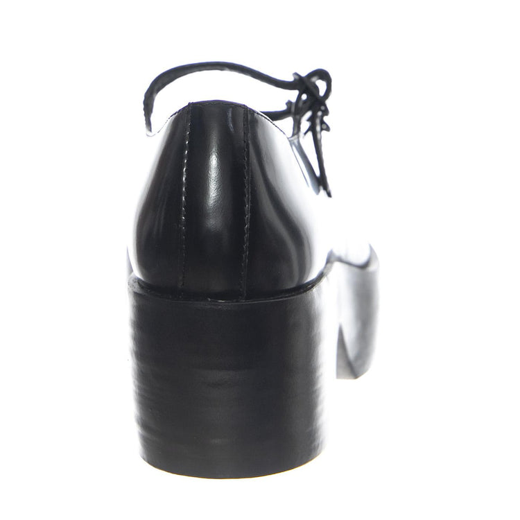 Mimi Negro / Billie Negro Shiny - Mocassini Donna Neri K201805-002 . CAMPER 