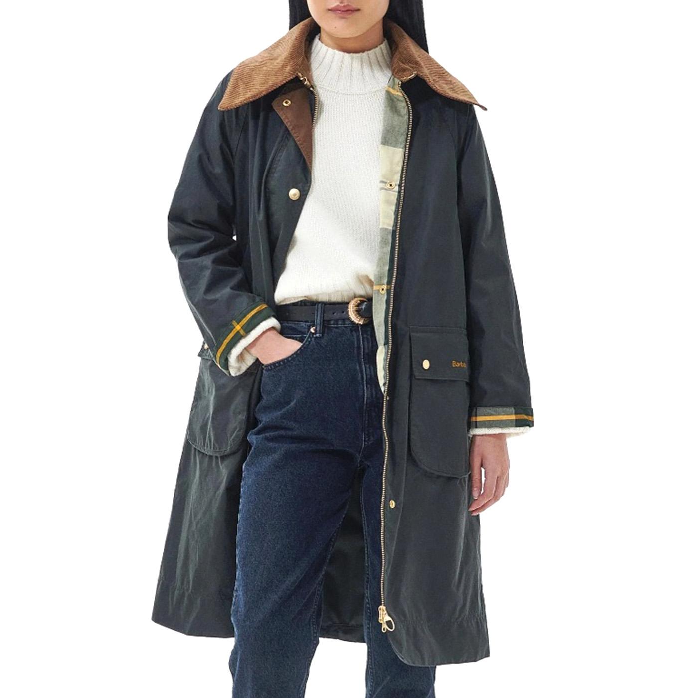 Townfield Was Sage Ancient - Giacca Invernale Donna Verde LWX1330-SG51  BARBOUR 