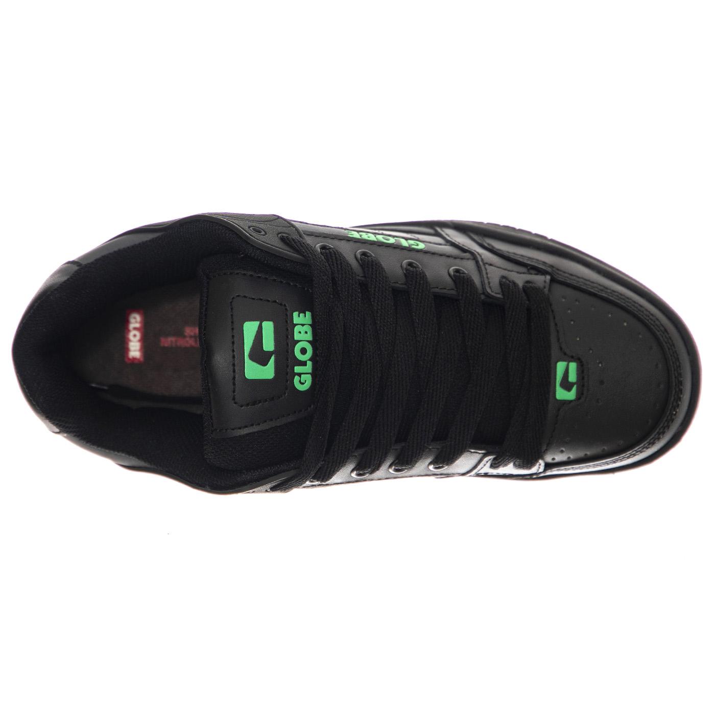 Tilt Black / Green / Mosaic - Scarpe Uomo Nere GBTILT-20609  GLOBE 