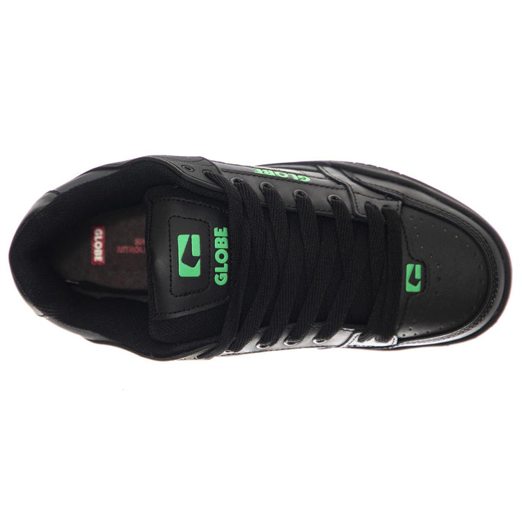 Tilt Black / Green / Mosaic - Scarpe Uomo Nere GBTILT-20609  GLOBE 