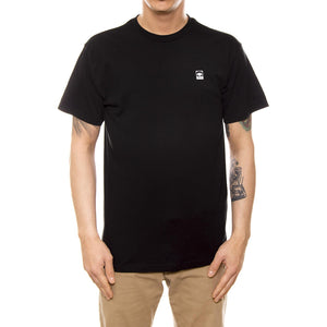 HALF FACE MIL SPEC PREMIUM S/S TEE BLACK 165361370-BLK  OBEY 