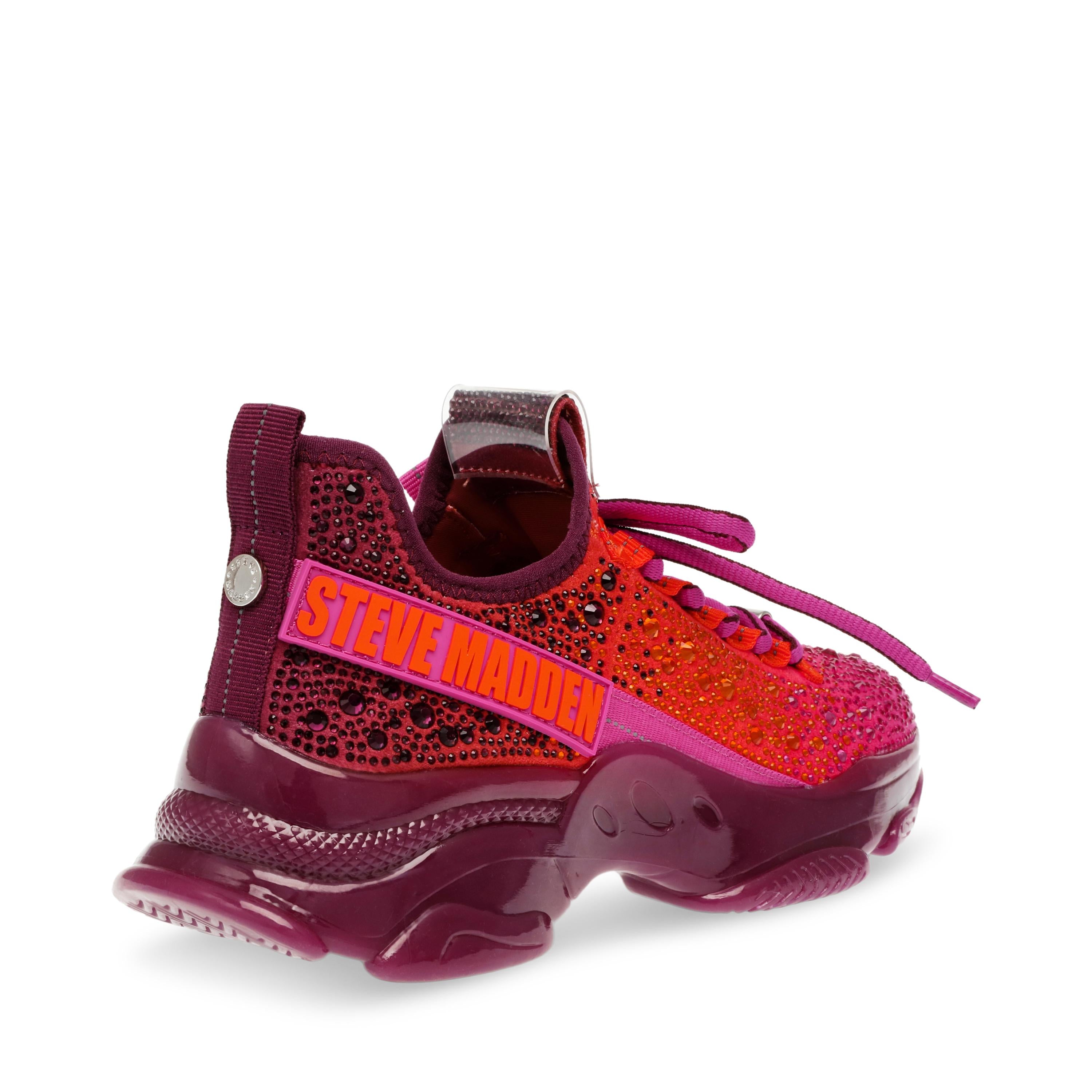 Mistica Ruby / Fuchsia - Scarpe Stringate Profilo Basso Donna Multicolore SMPMISTICA-RFS  STEVE MADDEN 