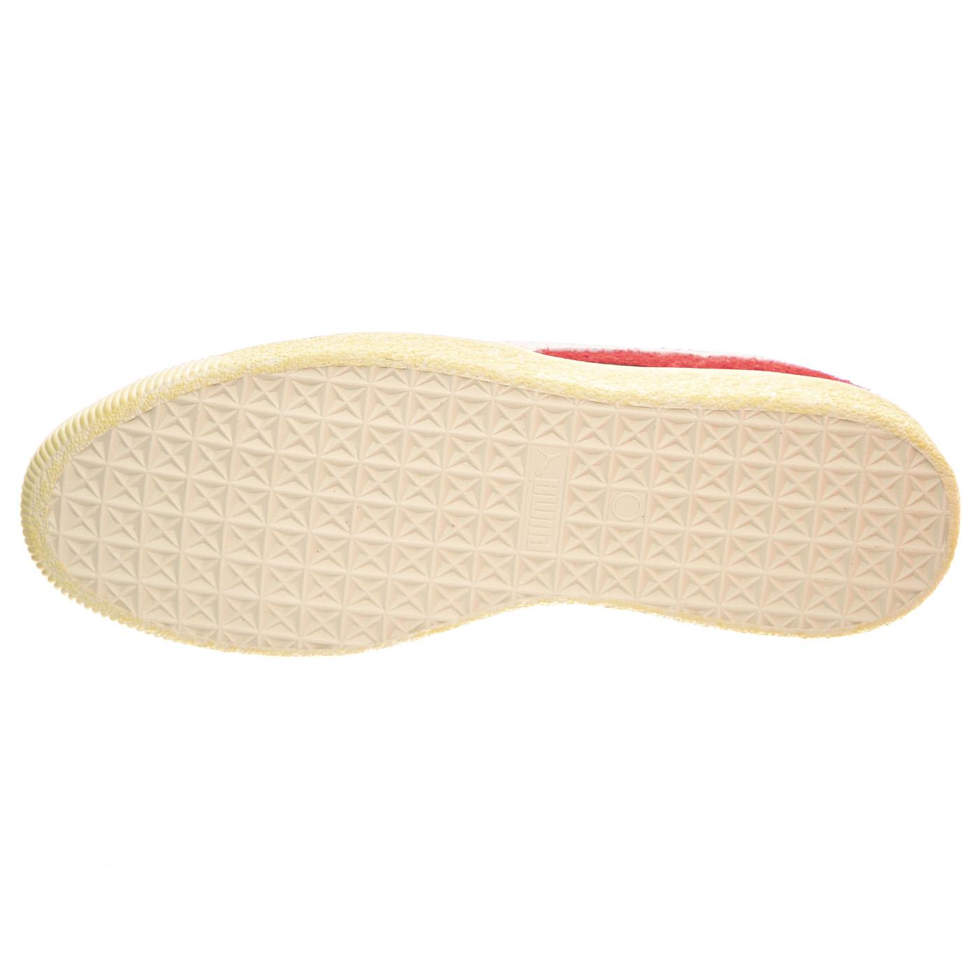 Suede VTG Neverworn III White - Scarpe Profilo Basso Uomo Rosse 396493-01  PUMA 