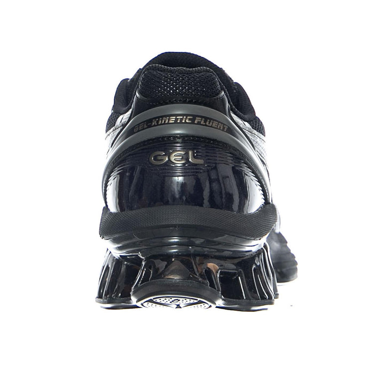 GEL-Kinetic Fluent - Black / Graphite Grey - Scarpe Stringate Uomo Nere 1203A591-003 BLACK/GRAPHITE GREY ASICS 