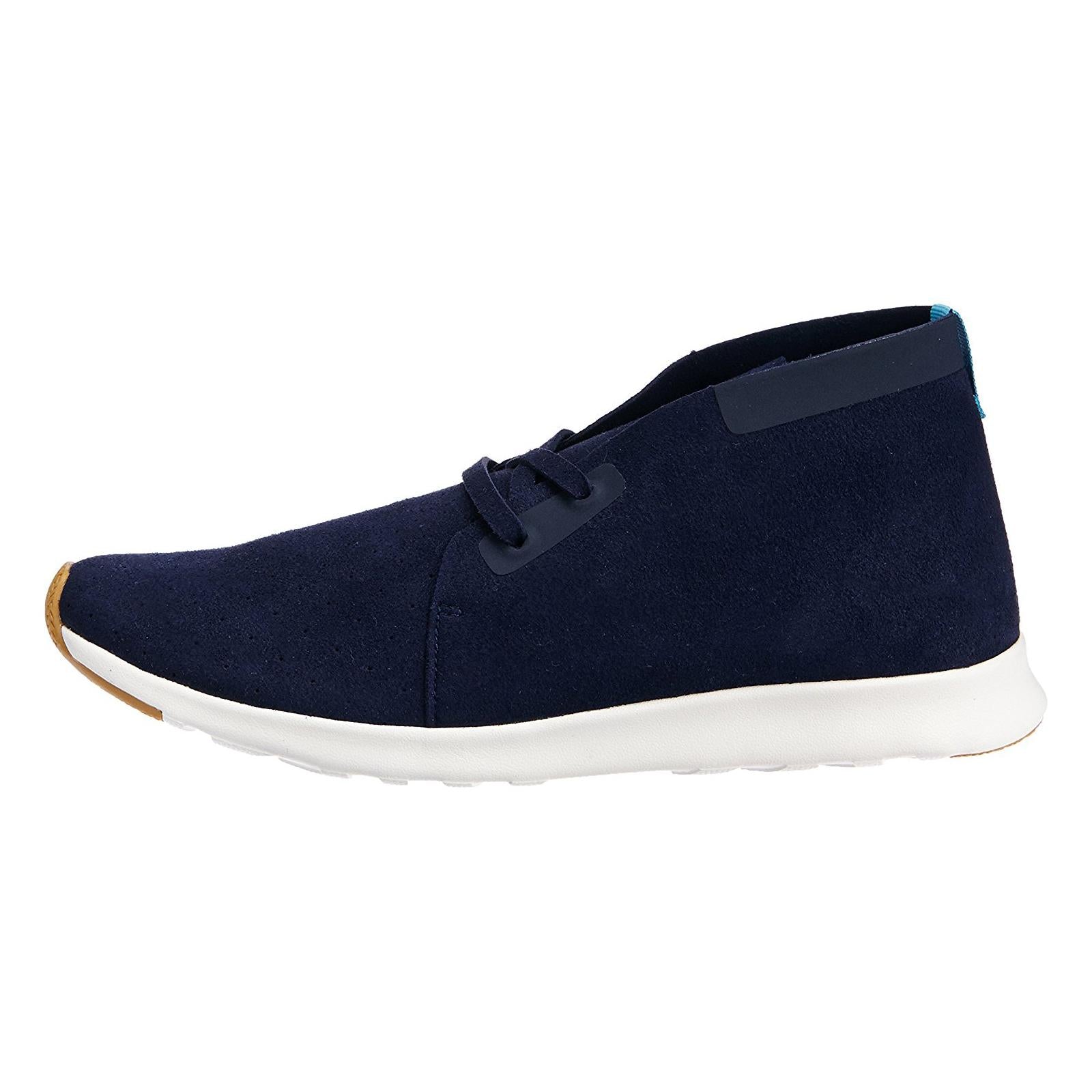 Apollo Chukka - Regatta Blue / Shell White - Scarpe Alte Uomo Blu 21102500-4201  NATIVE 