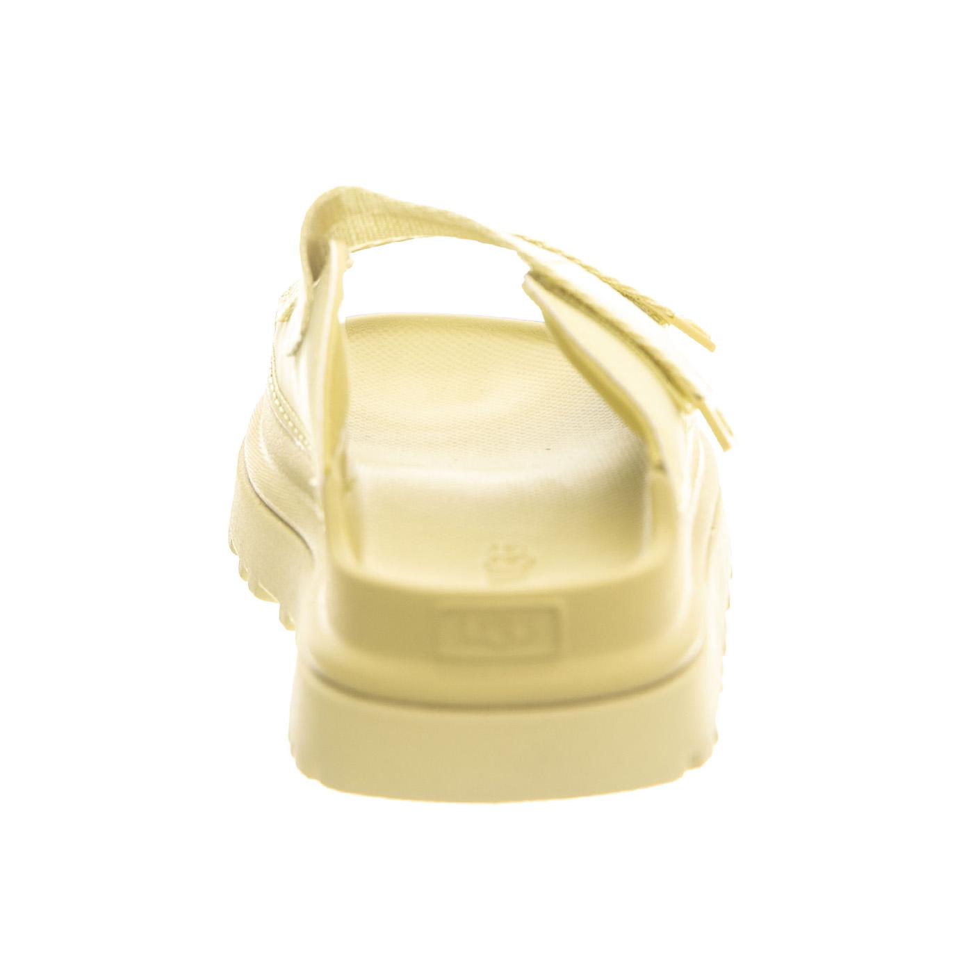 K GOLDENGLOW SLIDE GOLDEN APPLE - Sandalo Bambino Gialli K1166513-GLDN . UGG 