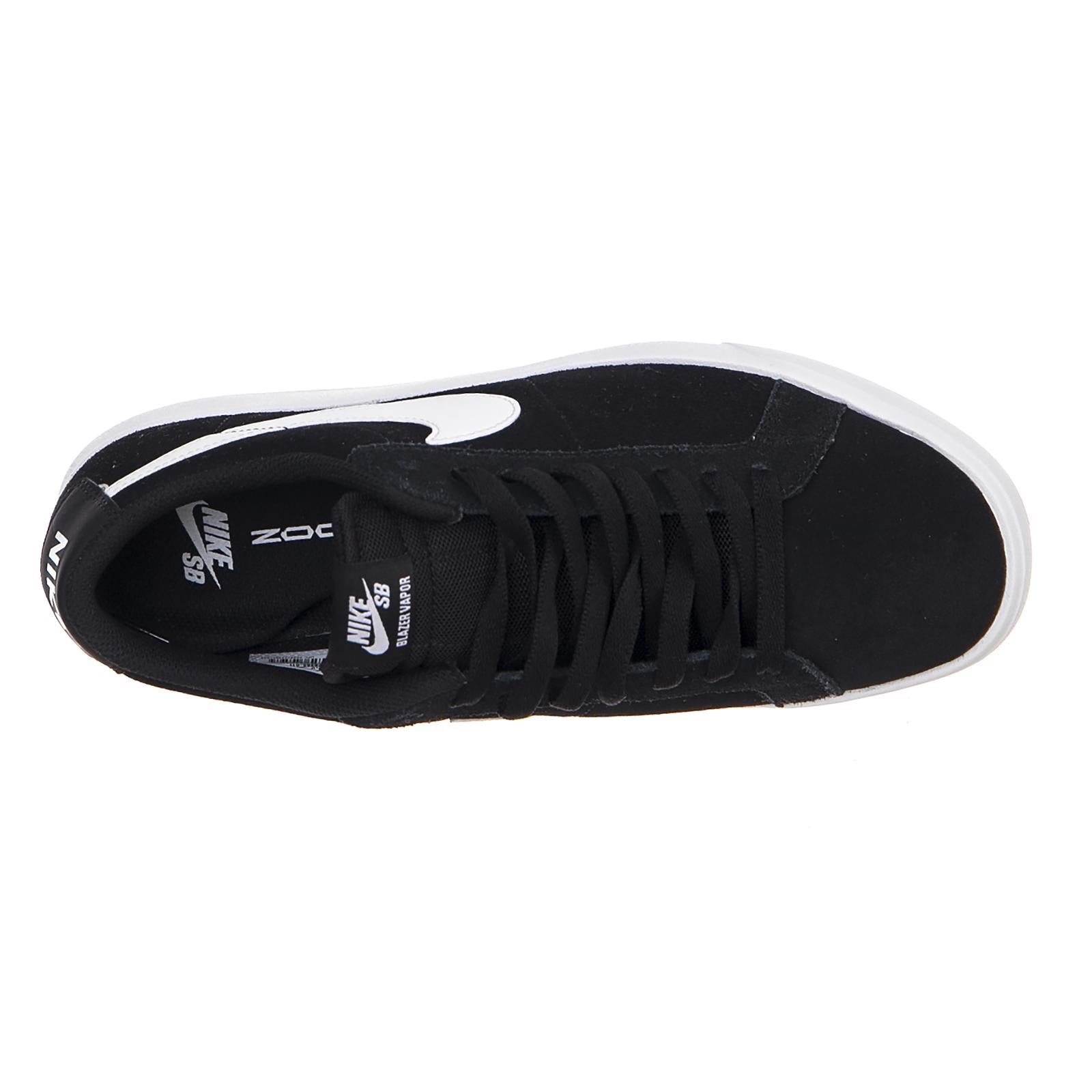 NIKE SB BLAZER VAPOR BLACK/WHITE-WHITE-WHITE 878365-011  NIKE 