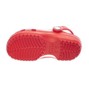 Classic Clog K Varsity Red - Sandali Bambini Rossi CR.206990-VARD  CROCS 