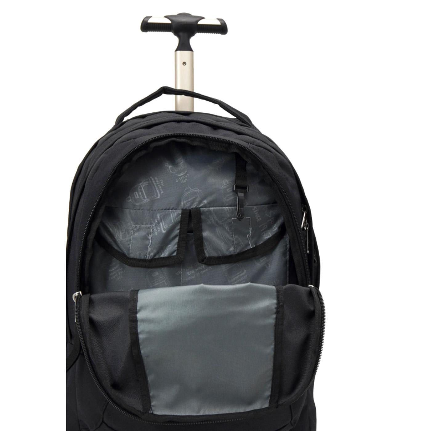 Driver 8 Black - Valigia Trolley Nera EK0A5BALN551  JANSPORT 