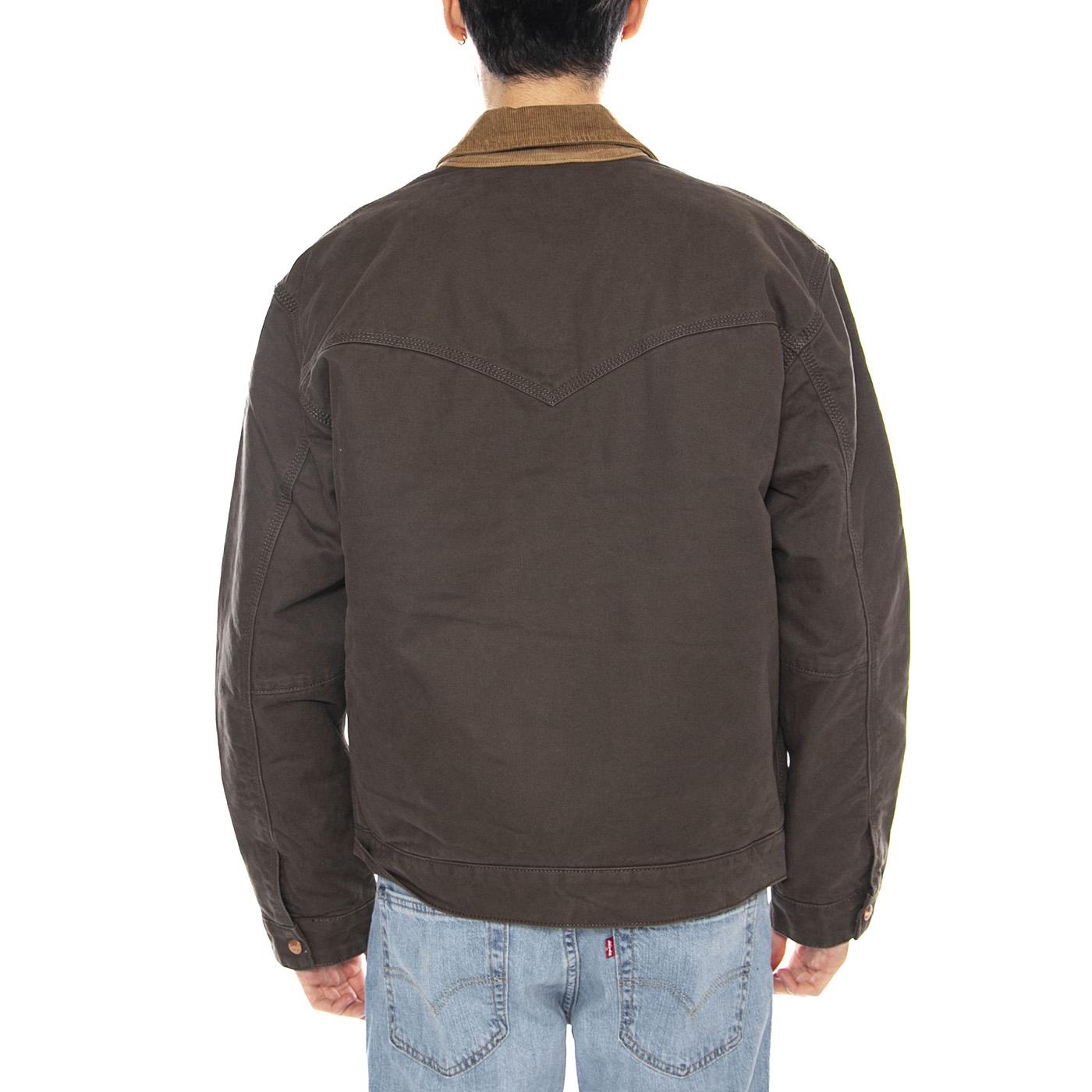 Murray Jacket Wren - Giacca Uomo Verde 112378522 . WRANGLER 