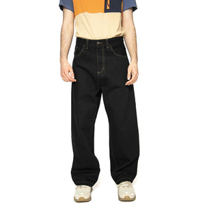 Carhartt WIP Brandon Pant Denim Smith - Pantaloni Uomo Neri I031246_89_02  CARHARTT WIP 