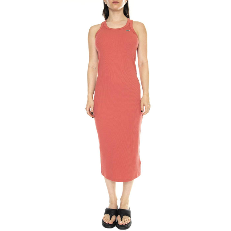 Abitino ZV9 Pink Dress - Abito Donna Rosa EF5512-ZV9  LACOSTE 