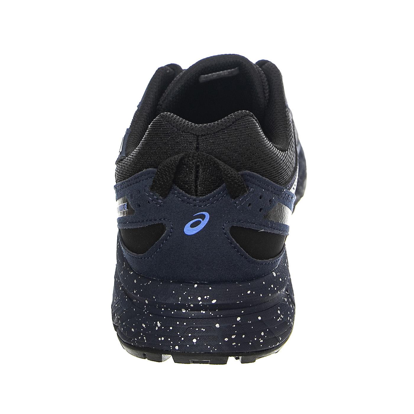 Gel-Venture 6 Black / Pure Silver - Scarpe Stringate Profilo Basso Uomo Nere 1203A245-003  ASICS 