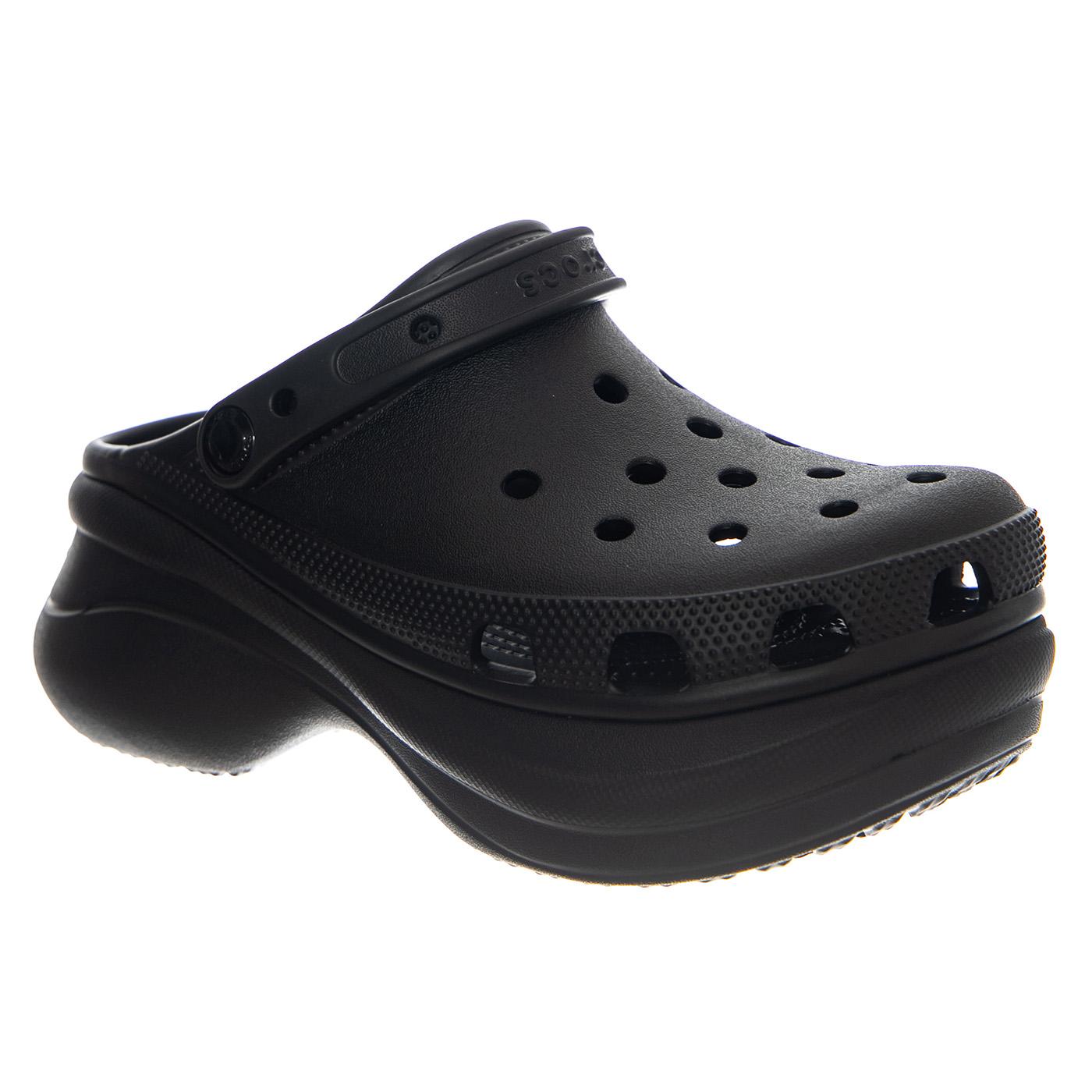 Crocs Classic Bae Clog Black - Sandali Donna Neri CR.206302 BLK CROCS 