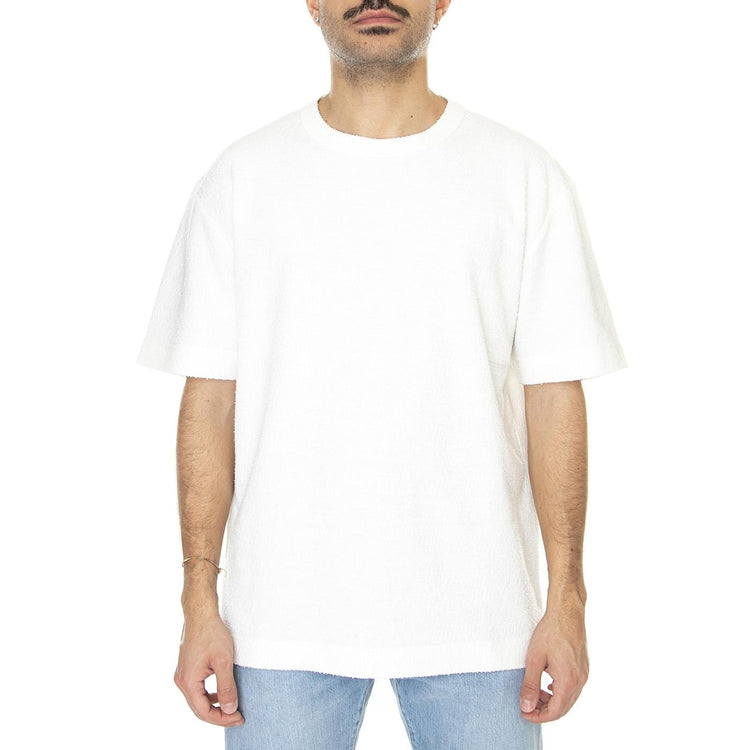 Hadar Tallow White - Maglietta Girocollo Uomo Bianca 330126-263  ELVINE 