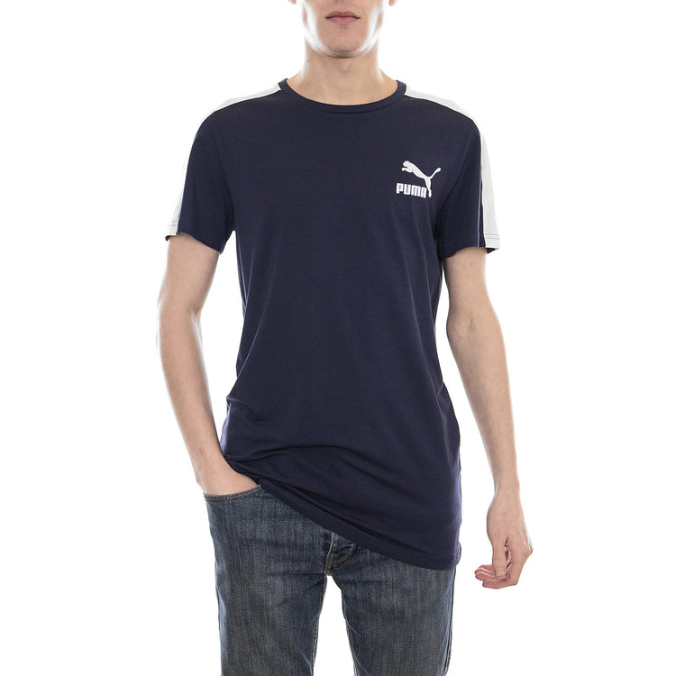Archive T7 Stripe Tee Peacoat 57501506  PUMA 