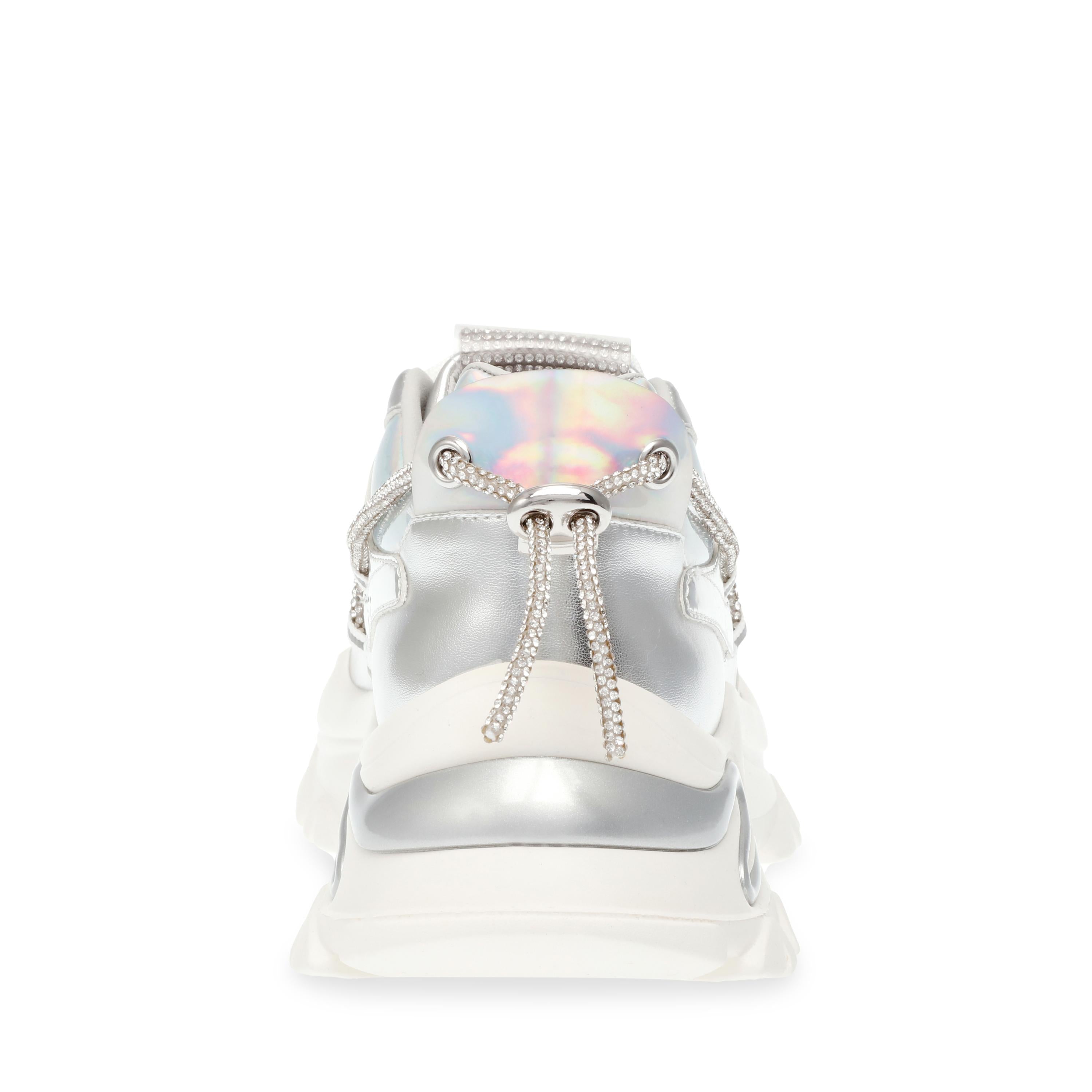 Miracles Silver / White - Scarpe Stringate Donna Multicolore SMPMIRACLES-04D  STEVE MADDEN 