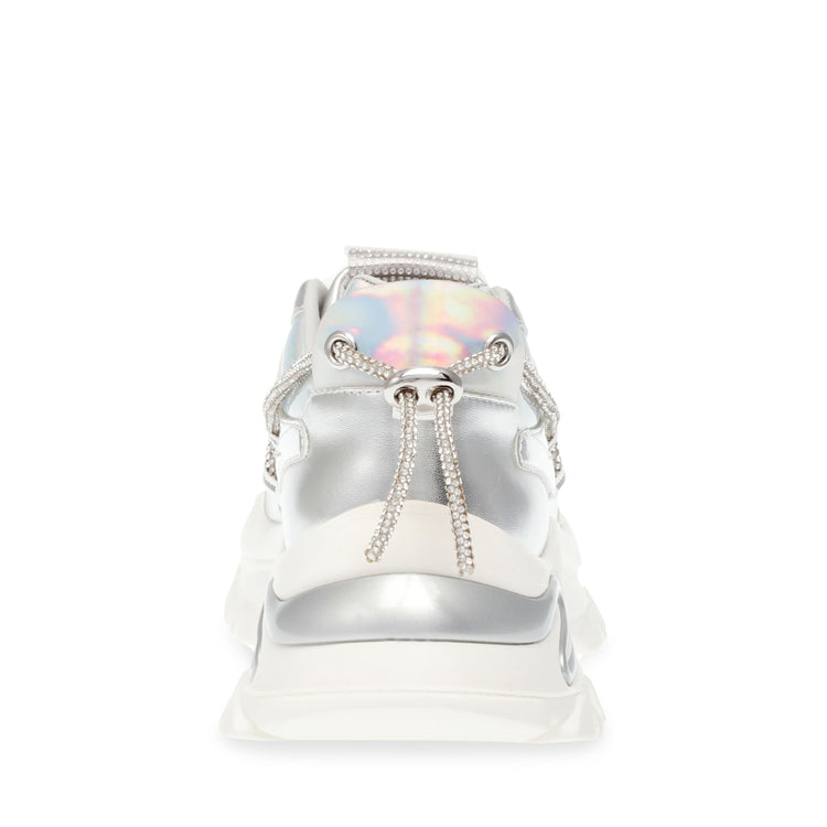 Miracles Silver / White - Scarpe Stringate Donna Multicolore SMPMIRACLES-04D  STEVE MADDEN 