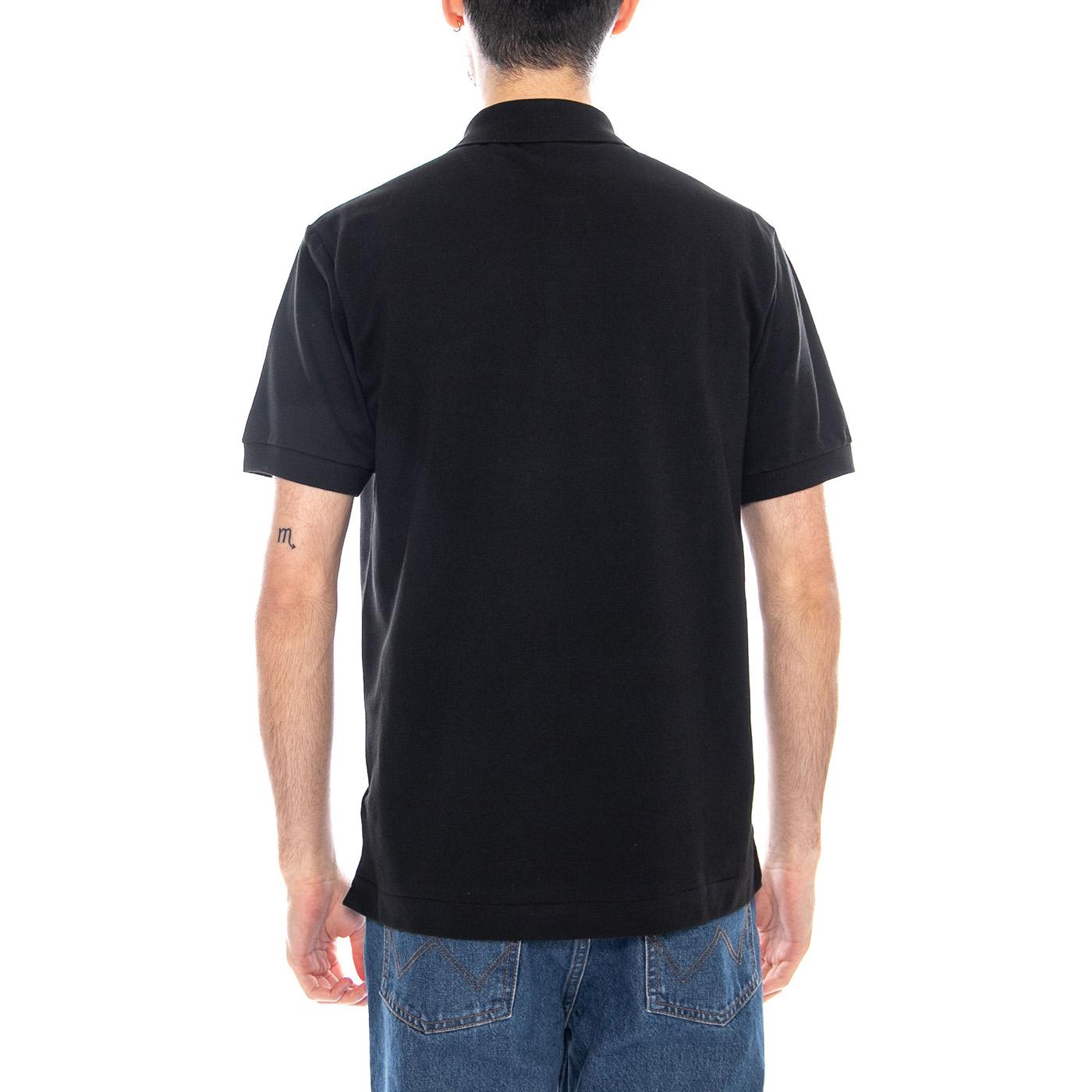 Maglietta M/C - Polo Lacoste con Logo Uomo Nera PH9851 031 LACOSTE 