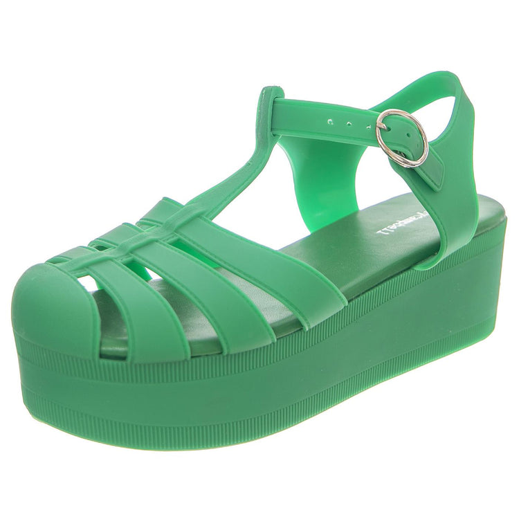 W' Candied Green Sandals - Sandali Donna Verdi JC-CAN-GREE  JEFFREY CAMPBELL 