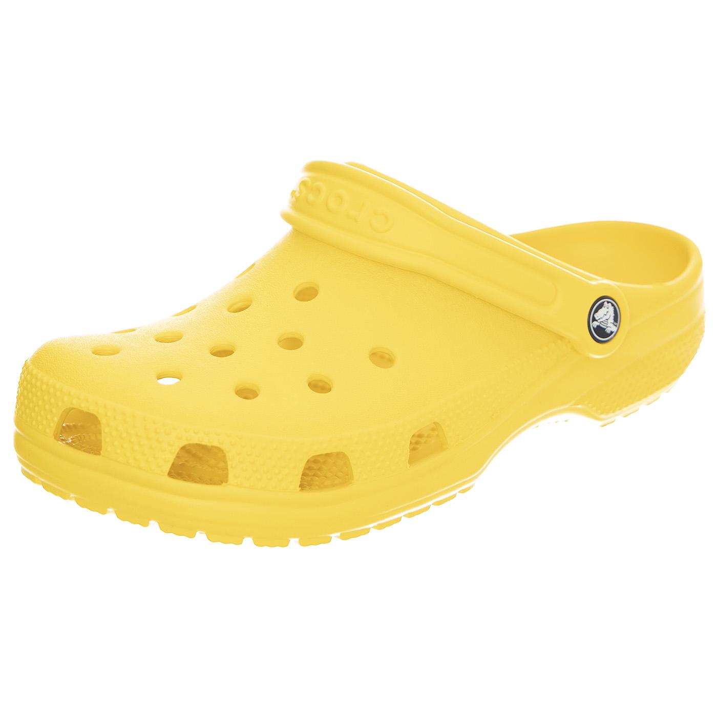 M' Classic Sabot Sun Flower - Sandali Uomo Gialli CR.10001-SUNF  CROCS 
