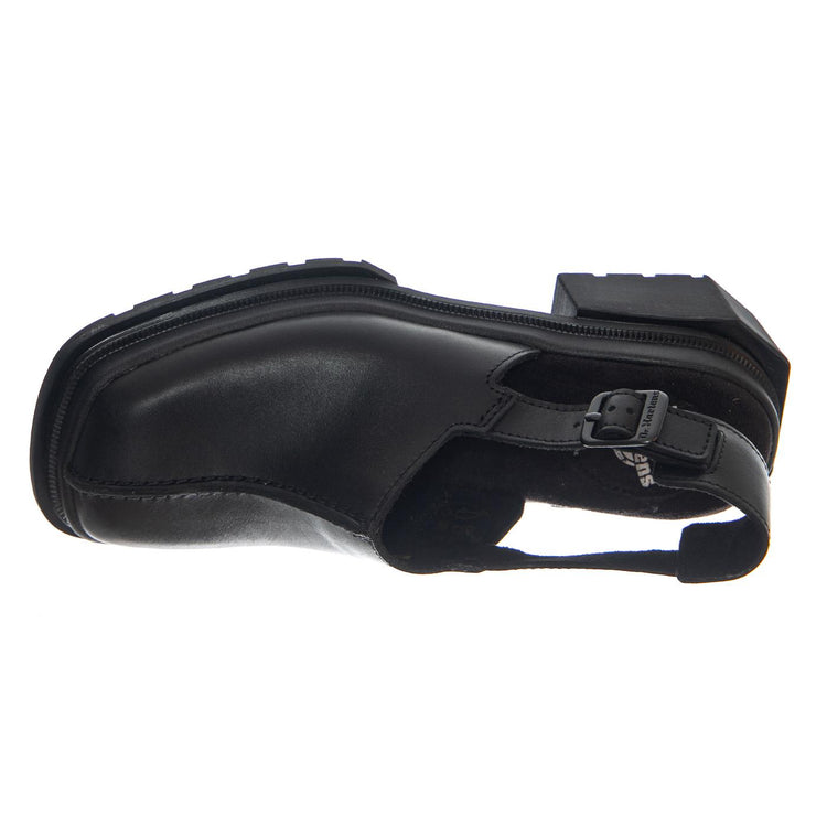 Maybole Mule Wanama Black - Sandali Donna Neri 42155001 BLK DR.MARTENS 