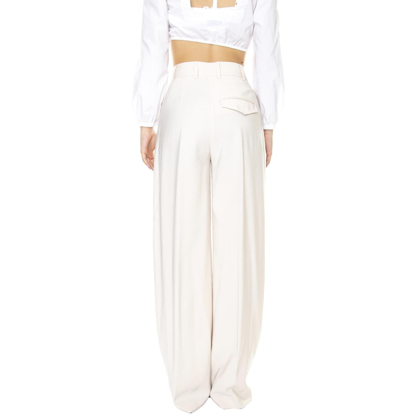 W' W251KORA527W528- Pantalone Donna 020 Beige W251KORA527W528-  SKILLS 