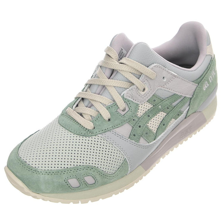 Gel Slyte III Light Sage / Slate Grey - Scarpe Stringate Profilo Basso Verde Salvia / Grigie 1204A582-020  ASICS 