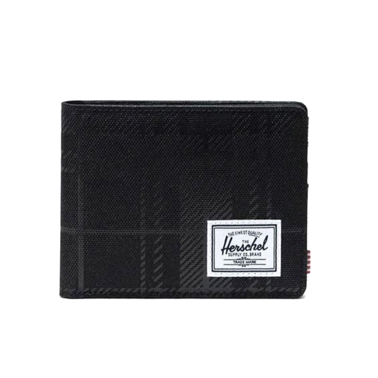 Herschel Roy Wallet Black - Portafogli Nero 30072 06495 HERSCHEL 