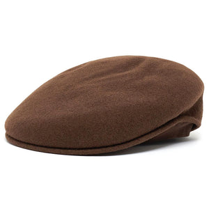 504 Description Cap - Cappellino a Coppola Marrone 0258BC-TB274  KANGOL 