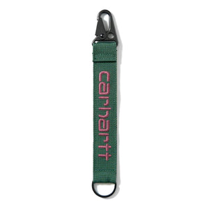 Jaden Keyholder Sycamore Tree / Phlox - Portachiavi Verde I027773.38EXX  CARHARTT WIP 