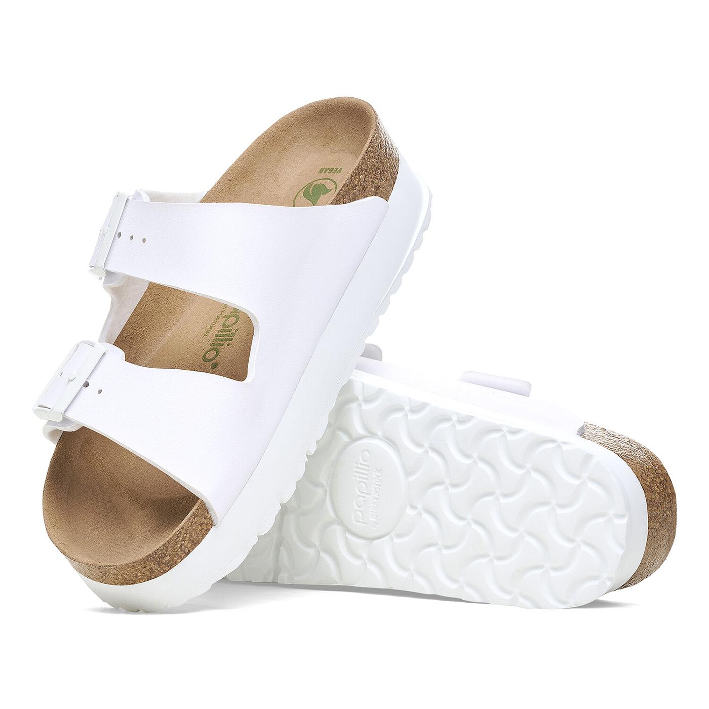 Arizona Pap Flex Platform - Sandali Donna Bianchi 1027416  BIRKENSTOCK 
