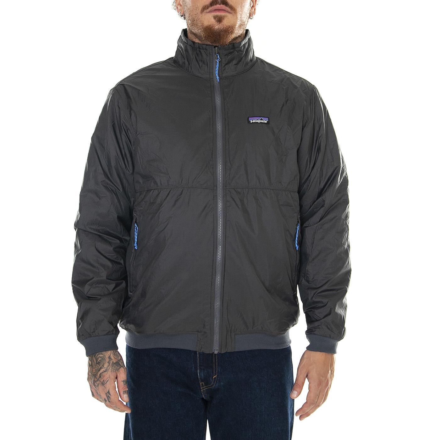M's Reversible Shelled Microdini Jkt Belay Blue - Giacca Invernale Uomo Grigia 26215-FGE  PATAGONIA 