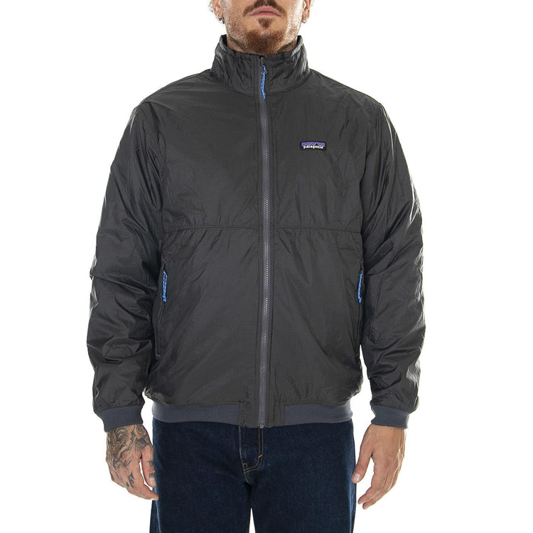 M's Reversible Shelled Microdini Jkt Belay Blue - Giacca Invernale Uomo Grigia 26215-FGE  PATAGONIA 