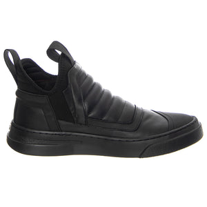 M' Break Nappa Black / Black Sole - Scarpe Profilo Basso Uomo Nere BOMDAMPER-NAPPA.BK  BRUNO BORDESE 