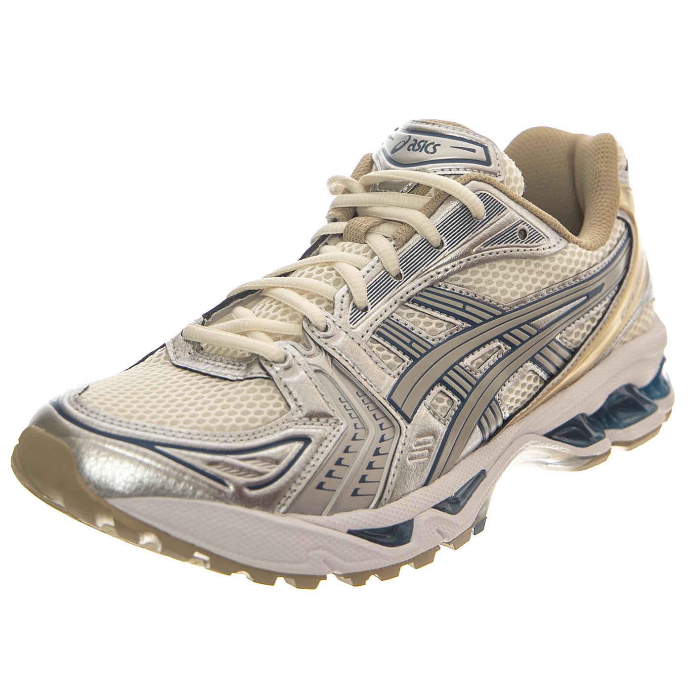 Gel-Kayano 14 Cream / Pure Silver - Scarpe Profilo Basso Uomo Multicolore 1201A019-105  ASICS 