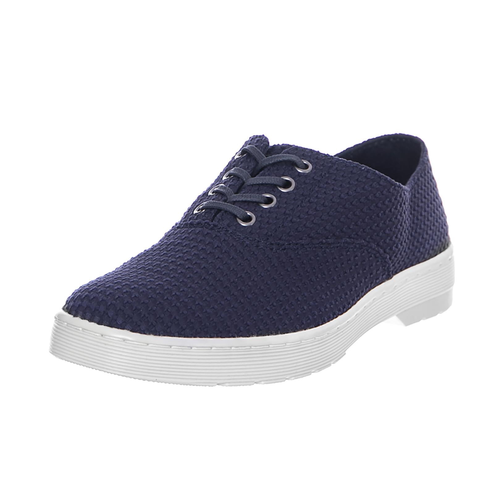 Lakewood II - Navy Blue - Scarpe Stringate Basse Uomo Blu DMSLAKIINYCT21933410  DR.MARTENS 