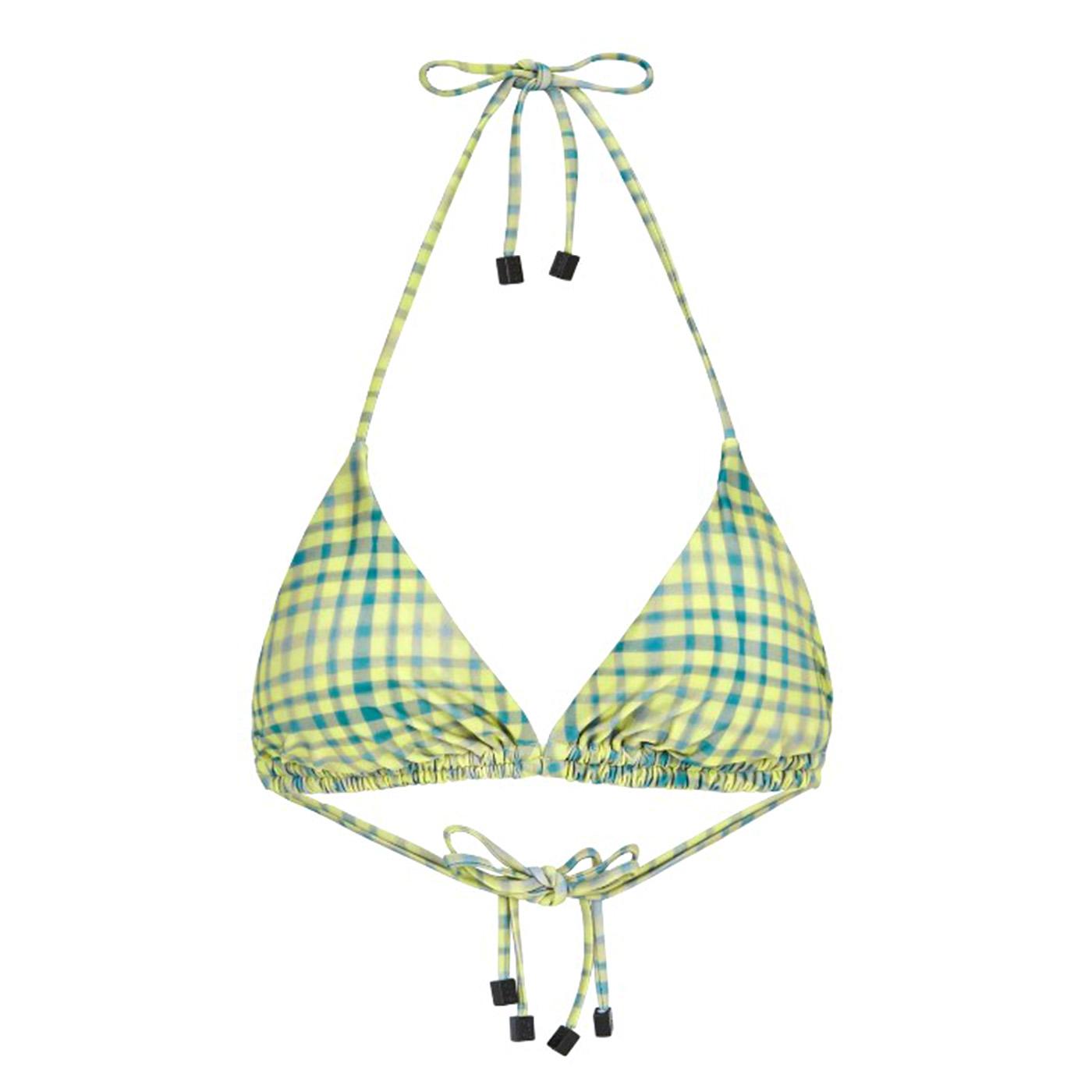 Green Painted Azzurra Bikini Top Assorted - Top Costume da Bagno Donna Multicolore 6006-02-1-6006-02-1  OAS 